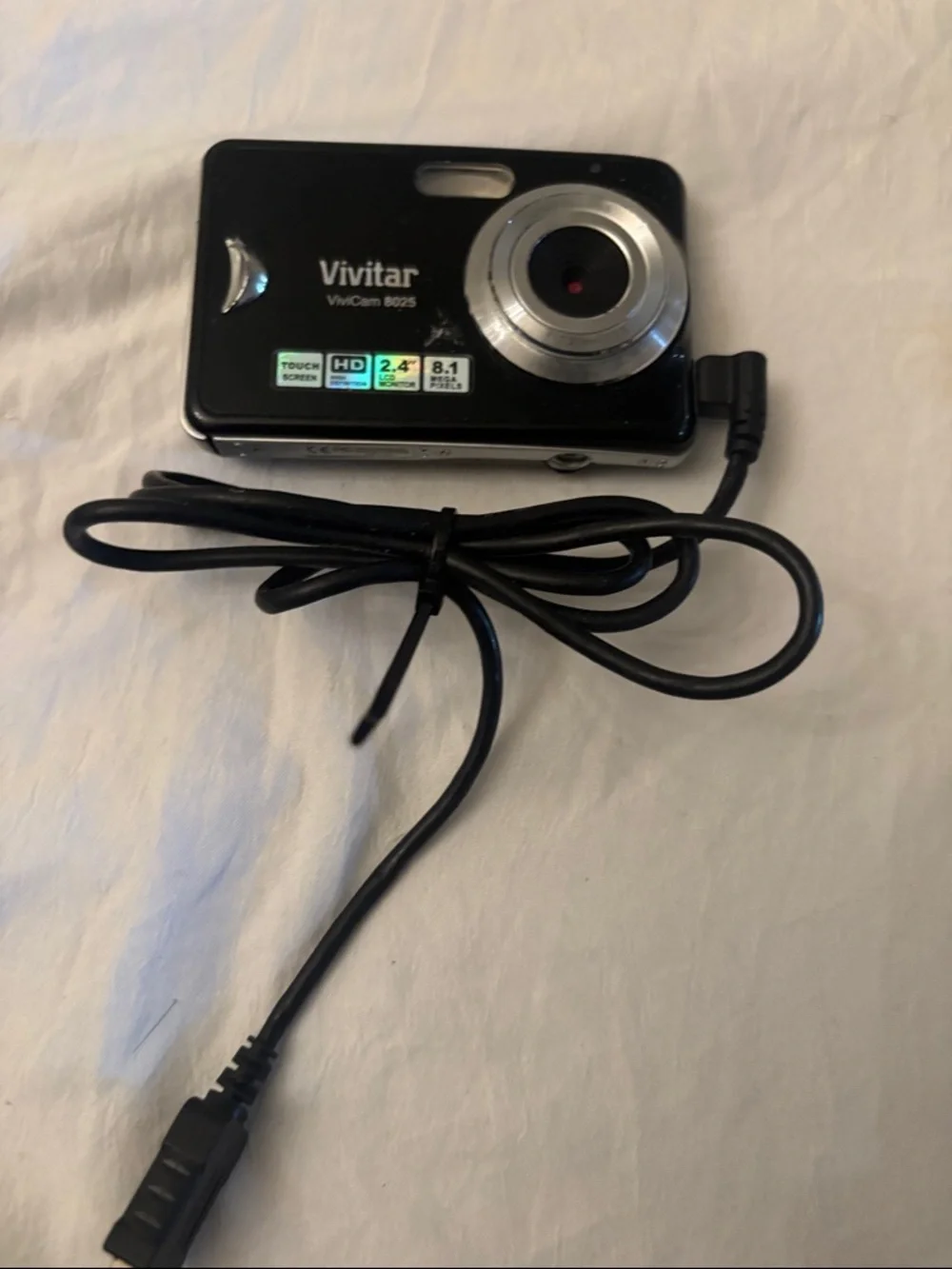 ViviCam 8025 Compact Digital Camera - Black
